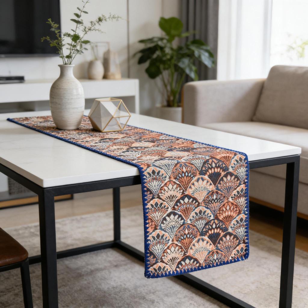 All-match Tablecloth Mat Dining Table, TV Cabinet & Center Table Nordic Cotton Linen Table Runner