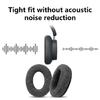 Cuscinetti Auricolari Ergonomici in Memory Foam e Tessuto Resistente al Sudore per Cuffie da Gioco Comfort di Indossabilità