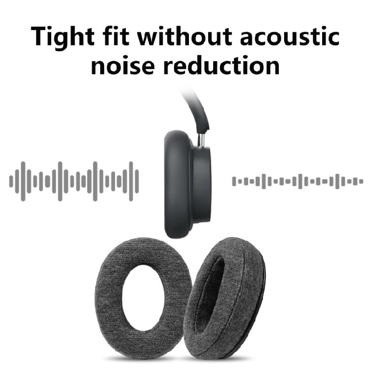 Cuscinetti Auricolari Ergonomici in Memory Foam e Tessuto Resistente al Sudore per Cuffie da Gioco Comfort di Indossabilità