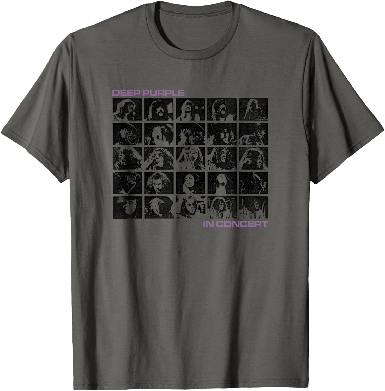 Deep Purple Collage Concert T-Shirt S разноцветный