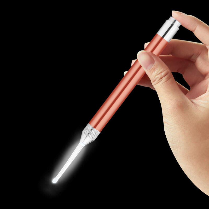 LED Earpick Tweezers Set Earwax Remover Earwax Remover DD-13235