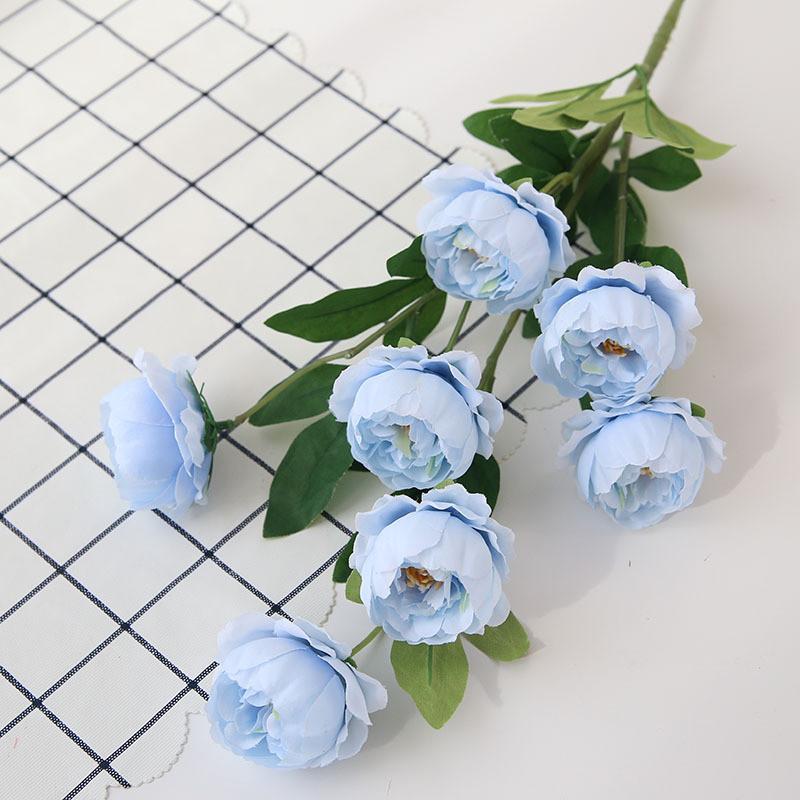 Elegant Silk Peony Artificial Flowers For Wedding Decor And Home Arrangements