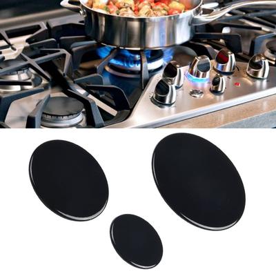 Universal- Long Internal Gas Cooker Top Cover For Sabaf 55mm/ 75mm/ 100mm Gas Stove Accessories Stove Top Burner Cover Cookware
