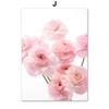 Spring Pink Japanese Sakura Peony Butterfly Flower Orchid Church Building Posters Wall Art Canvas Painting Living Room Decor