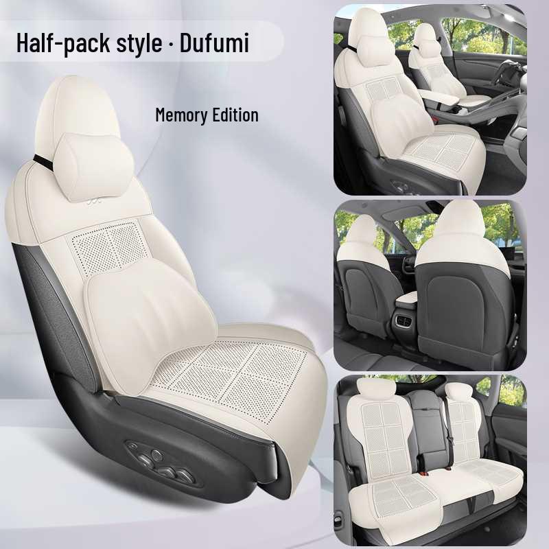 ZEEKR LS6 Seat Covers: New Perforated Leather Cushions for 2023/26 Models