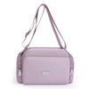 

Women Bag Waterproof Nylon Handbags Pure Color Fashion Multi Function Large Capacity Crossbody Tote Bag Casual… More