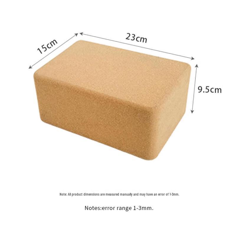 Cork Yoga Brick