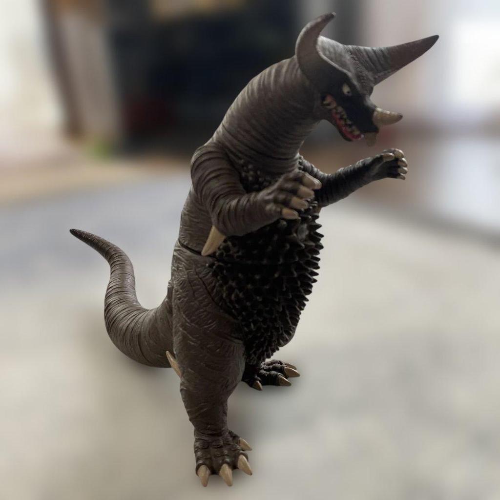 Used Powered Gomora Sound Butler Figure Kaiju Ultra Kaiju 1994