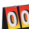 Score Board Counter Tabletop Scoreboard Scorekeeper for Badminton, Indoor Sports, Team Games,