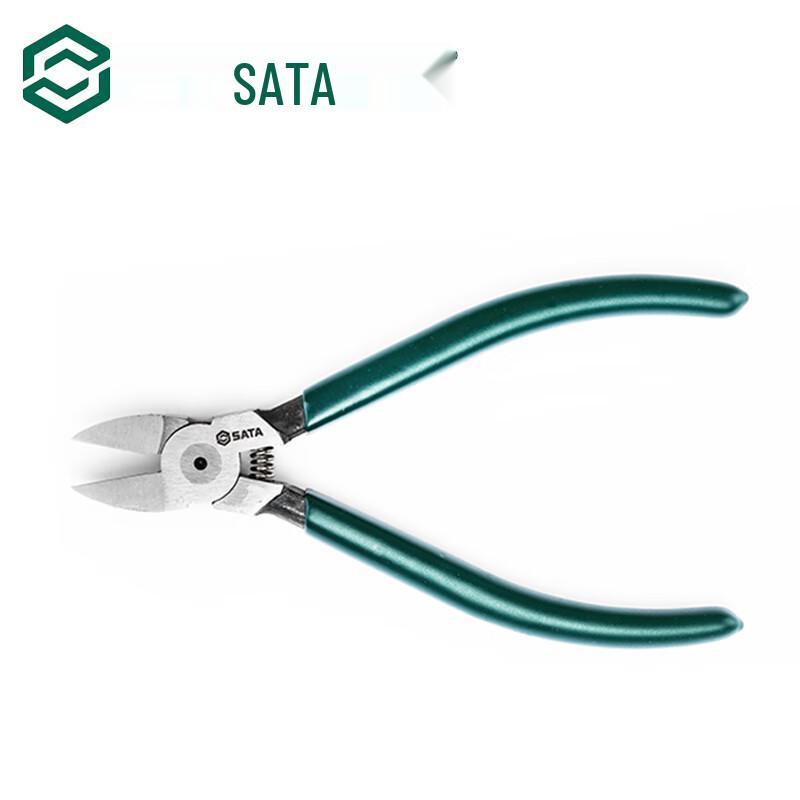 SATA Plastic Side Cutter Pliers 5