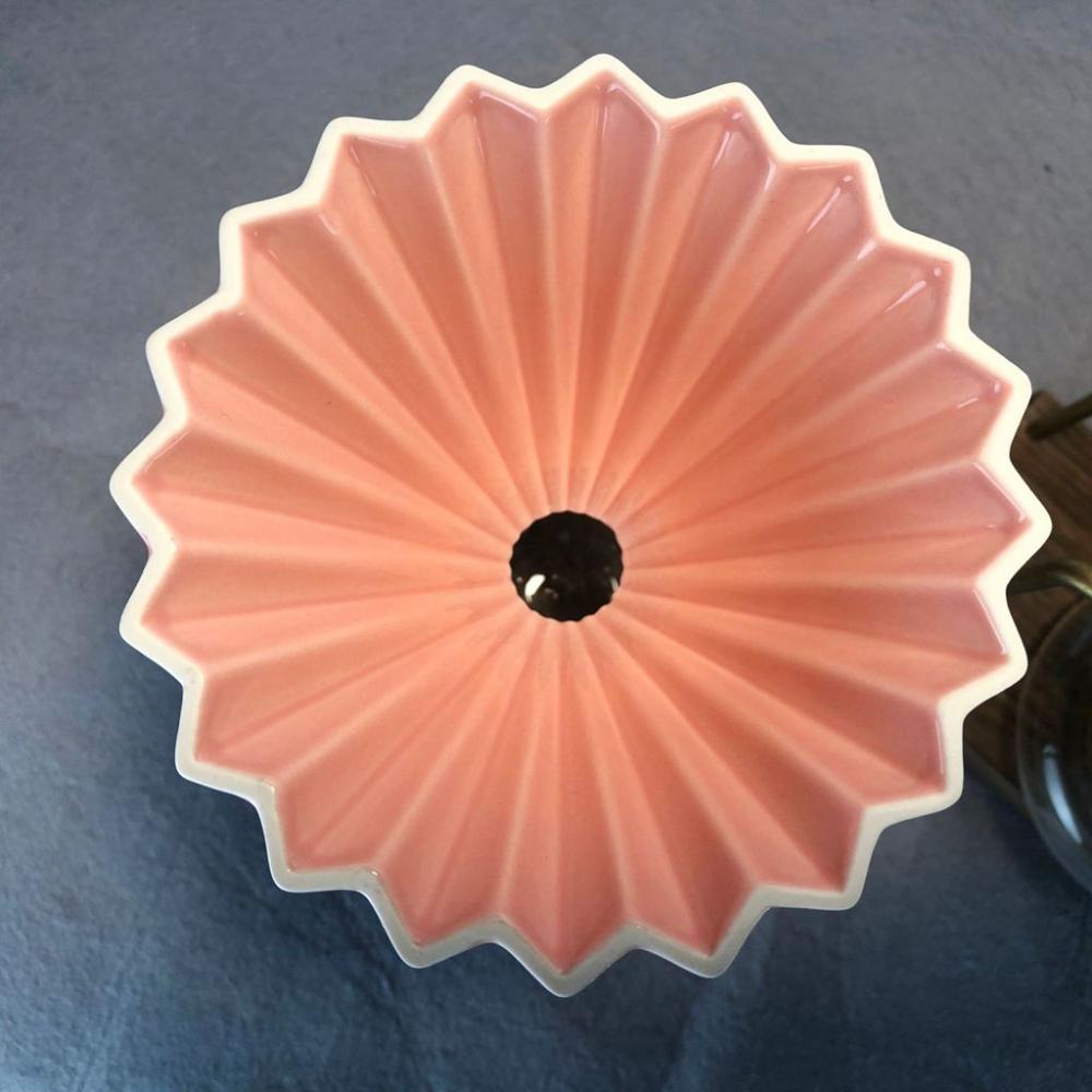 Ceramic Coffeeware Coffee Drip Filter Coffee Dripper Filter Paper Holder Coffee Filter Cup