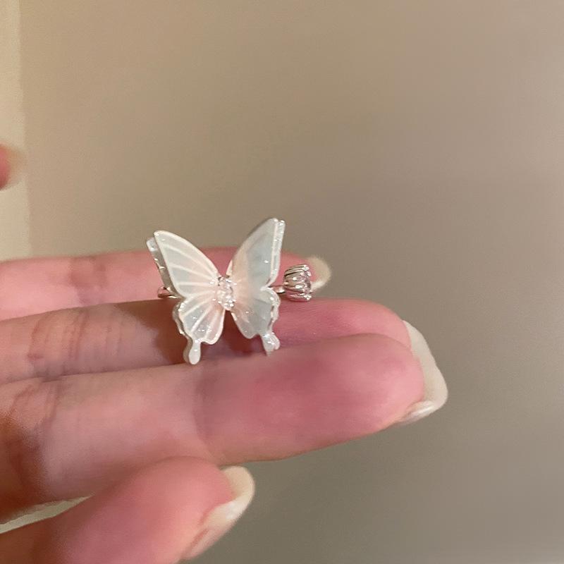 

Дофаминовое кольцо с цветком контрастного цвета летнее маленькое свежее кольцо на указательный палец для девушки милое кольцо с атмосферой ювелирное изделие