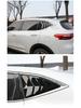 Haval F7 Rear Window Trim & Triangle Louver Decor