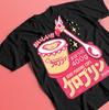 Kero Pudding Cups Unisex Tee, Cardcaptor Sakura 90s Anime Aesthetic Shirt, Vaporwave Fairy Kei Jersey Top, Cerberus T Shirt, Short Sleeve
