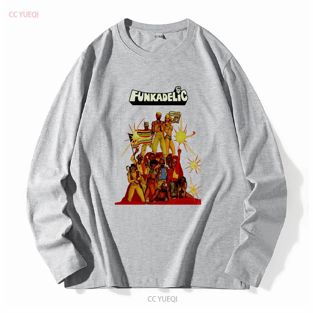 Funkadelic George Clinton T Shirt Eddie Hazel Essential Parliament Pfunk Concert Vintage Washed Top For Everyday Wear Fashion