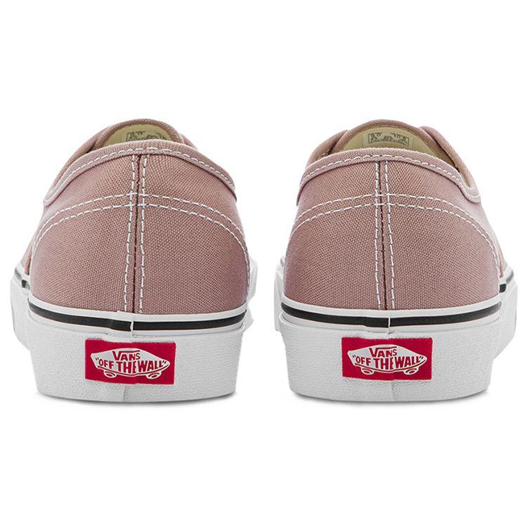 Vans Authentic Series Fabric Casual Durable Lightweight Low-Top Skate Shoes Unisex sneaker Gray Pink VN0A5KRDAVK