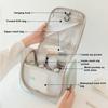 Toiletry Bag with Hanging Hook Makeup Cosmetic Bag Large Capacity Travel Organizer for Men and Women