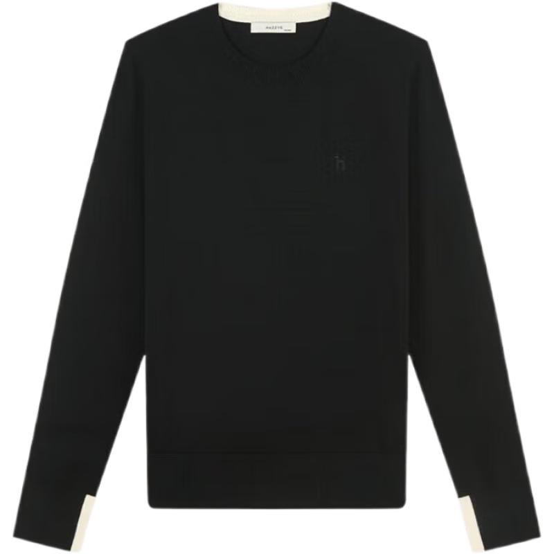 HAZZYS Women's Color-Block Wool Sweater