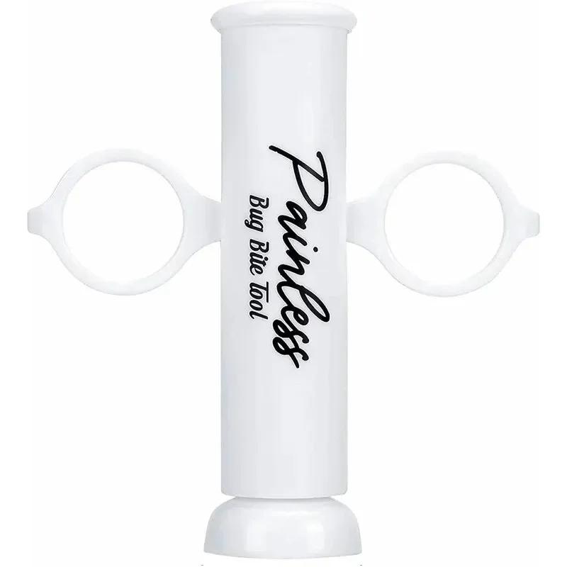 

Camping Venom Extractor 1pc Outdoor Emergency Survival Kit Mosquito Bee Bites Suction Tool Outdoor Hiking Accessories VIE LENTE белый