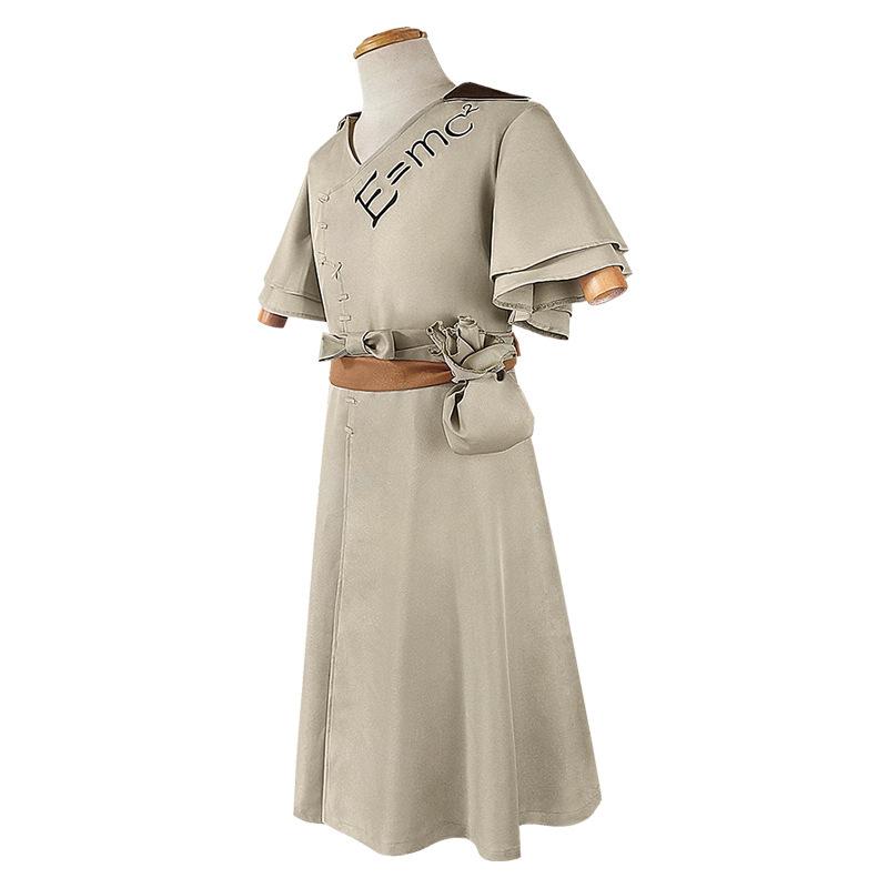 Senku Ishigami Cosplay Costume Complete Set Party Uniform Halloween Outfits Anime Convention