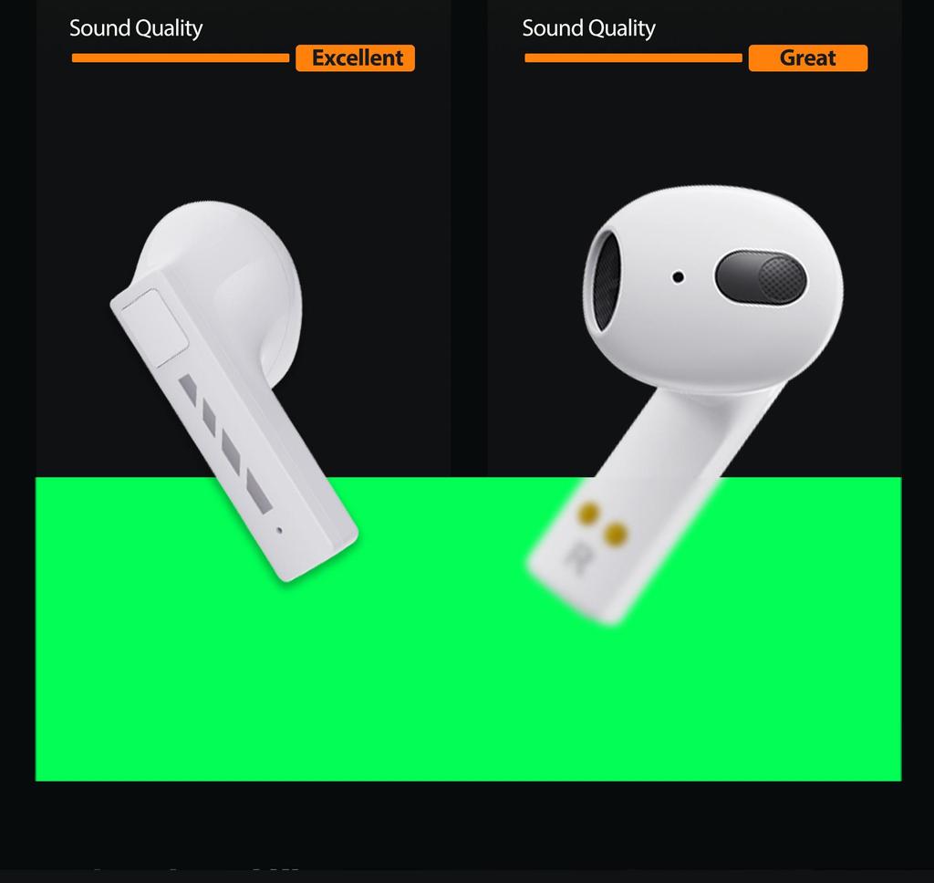 Black Shark Bluetooth slúchadlá T11 s Bluetooth 5.3, Stereo potlačením hluku a RGB osvetlením