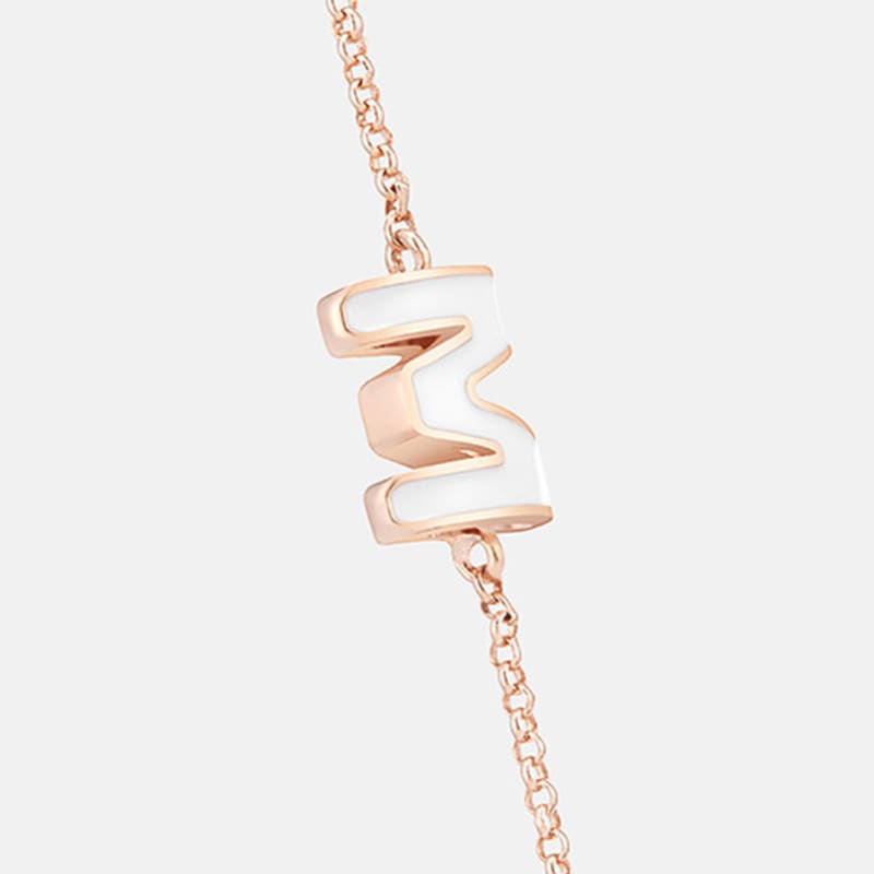 METROCITY JEWELRY M Basic Rose Bracelet A231BB9230RPQ