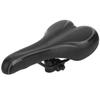 Sponge Non Slip Bike Seat Saddle Replacement Accessory for Mountain Road Bicycle(black 112 Bike Saddle)