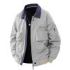 Baseball Collar Jacket Men's Spring and Autumn New Style Handsome Loose Work Jacket Top