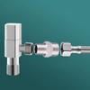 Upgrades Steel Water Pipe Fitting with Leak Proof Designs Steel Pipe Adapter Upgrades for Household & Garden Systems