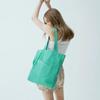 CANDY CRUSH DENIM TOTE v GREEN