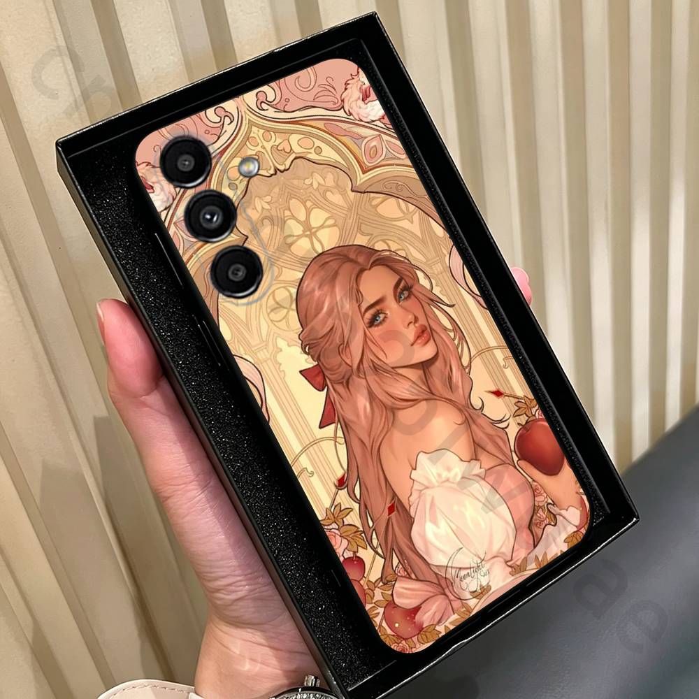 Once Upon a Broken Heart Phone Case For Samsung Galaxy A13,A21s,A22,A31,A32,A52,A53,A71,A80,Soft Black Shell