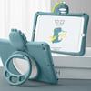 Rotating Bracket Cartoon Silicone Protective Cover for iPad 10.2/11 - Soft Shell Tablet Case