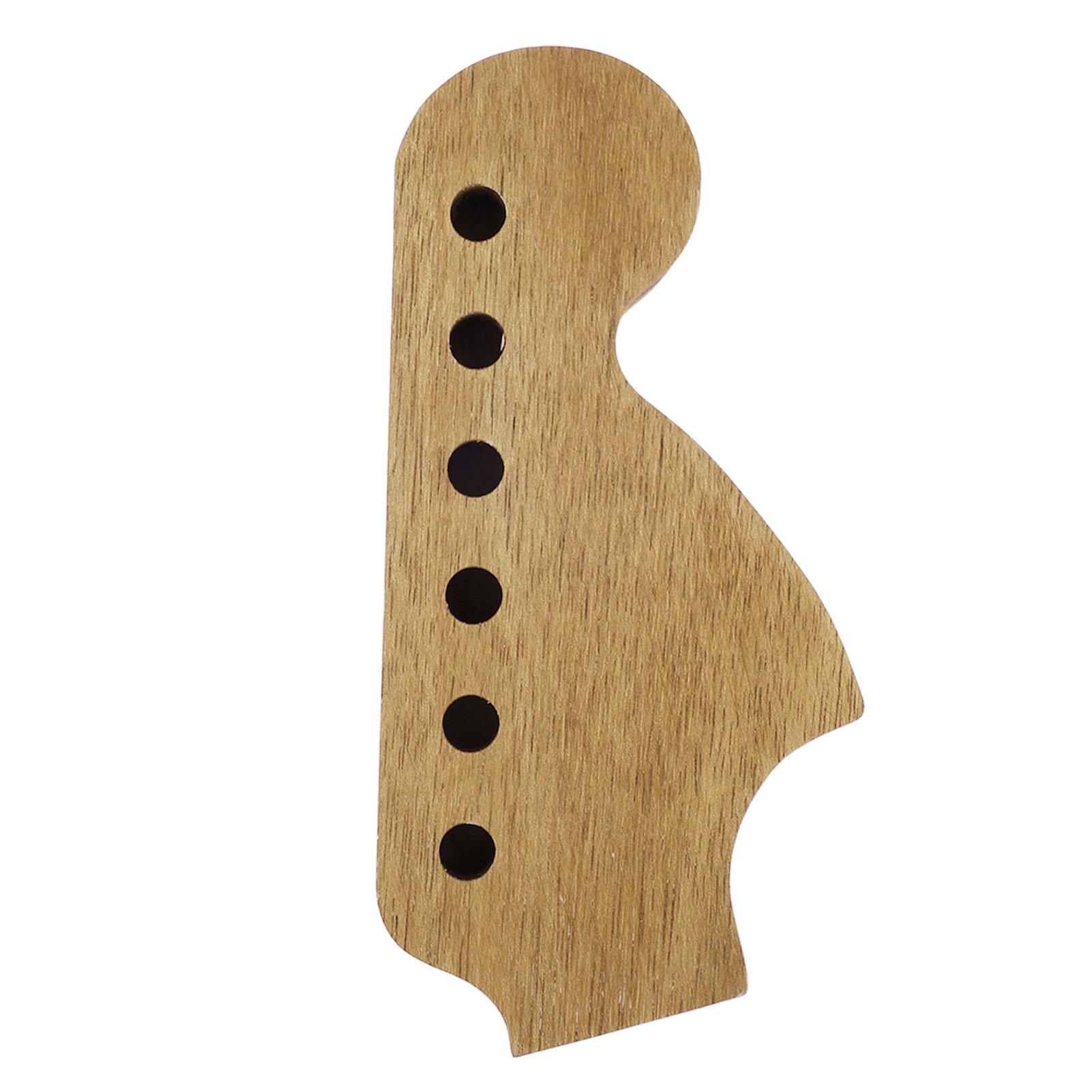 

Деревянный ящик для хранения медиатора в форме гитары, износостойкий, прочный чехол для гитары для выступлений