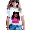 Colorful Child T-Shirt Summer Short Sleeve T-Shirts for Girls Tops Fashion Little Girl Clothes Casual O-Neck Boy Child Tee Shirt