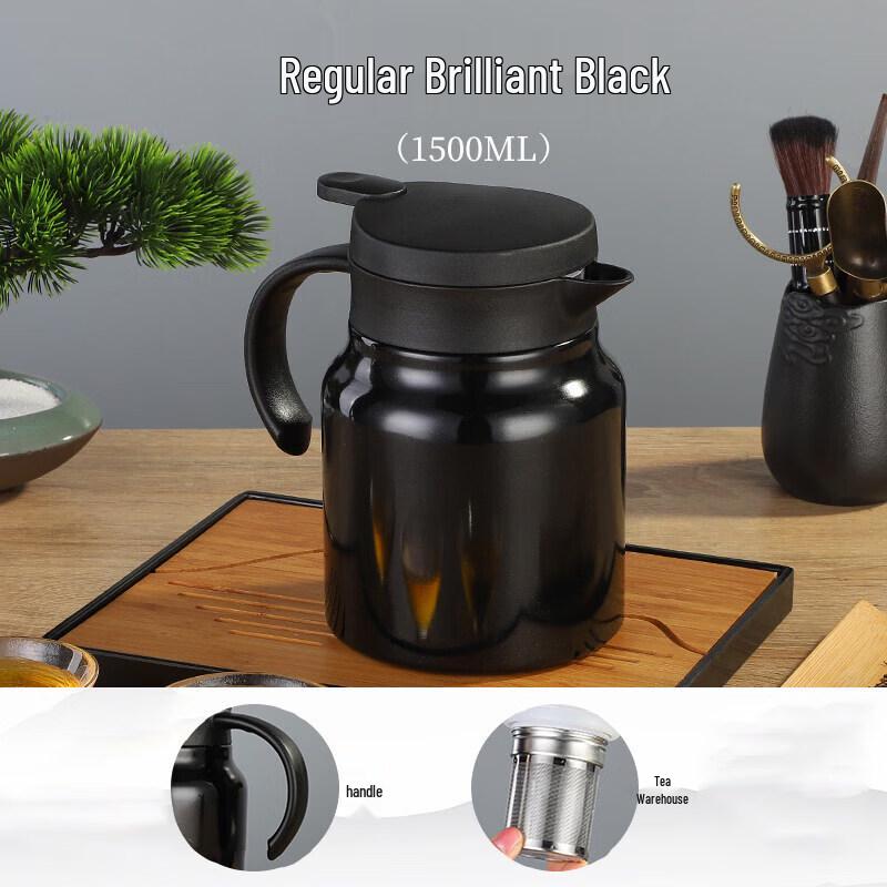 Qiuwei 304 Stainless Steel Insulated Tea Pot