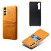 Pouzdro pro Samsung Galaxy A17 5G s duálními sloty na karty PU kůže+Tvrdý PC kryt na telefon