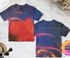 Cocteau Twins Heaven Or Las Vegas Album Cover 3D T-shirt