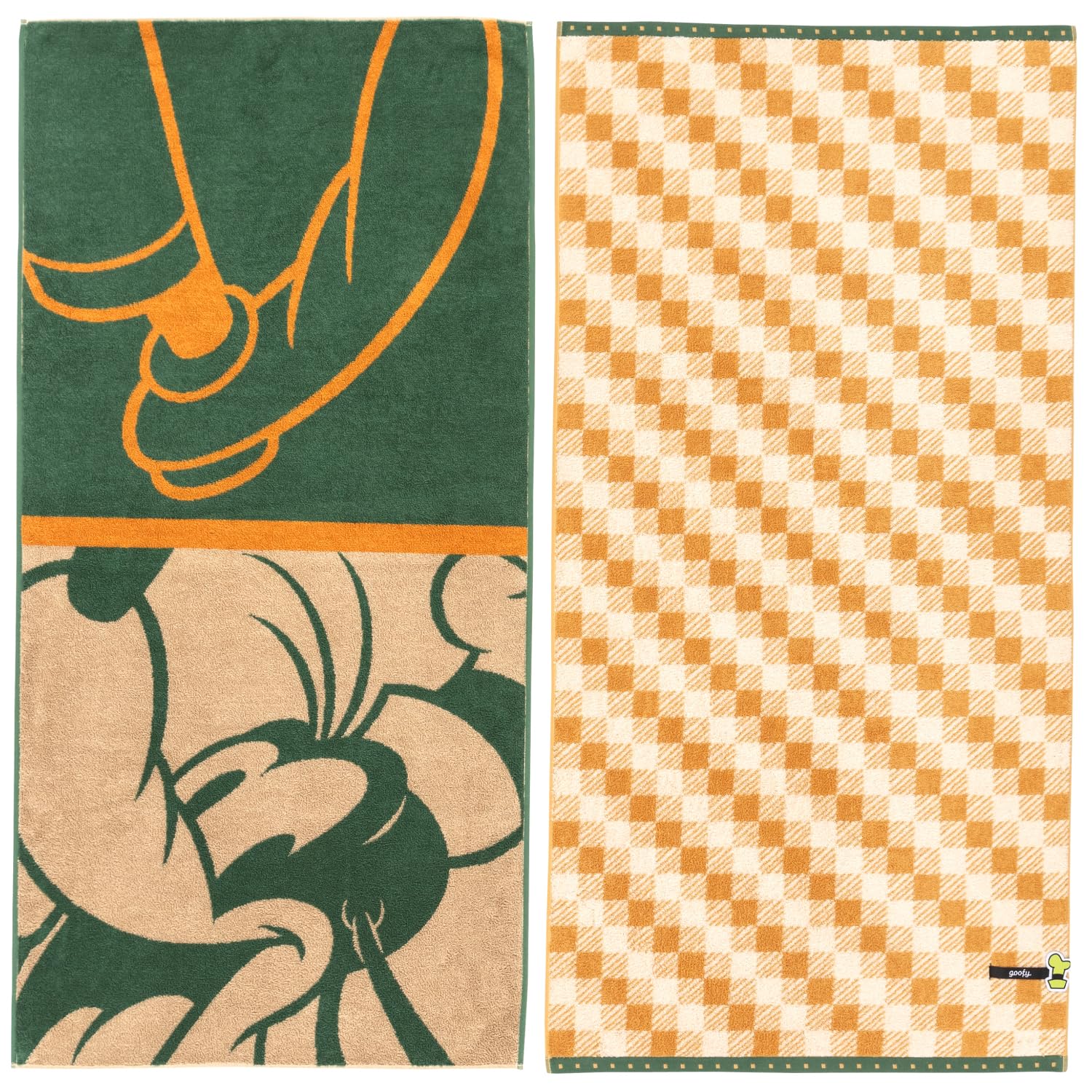 

Towel Laboratory Disney Bath Set of Fast Low Gift [Disney Character] #modern Towels, Goofy, 2, Fluffy, Absorbency, 100% Cotton, Shedding,