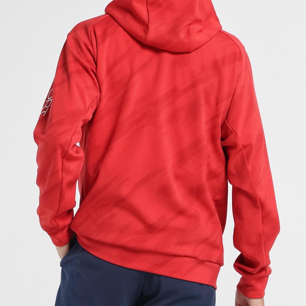 Descente SUNSCREEN Celoplošný grafický dres s kapucí na zip Chladivá funkce Strečový dres [Move Sports] Dres/Cross Pánský RD00(ST5SJG10M)