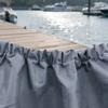 Inflatable Boat Cover Dustproof Inflatable Dinghy Cover Sun Protection Resistant for Outdoor Storage, Transport