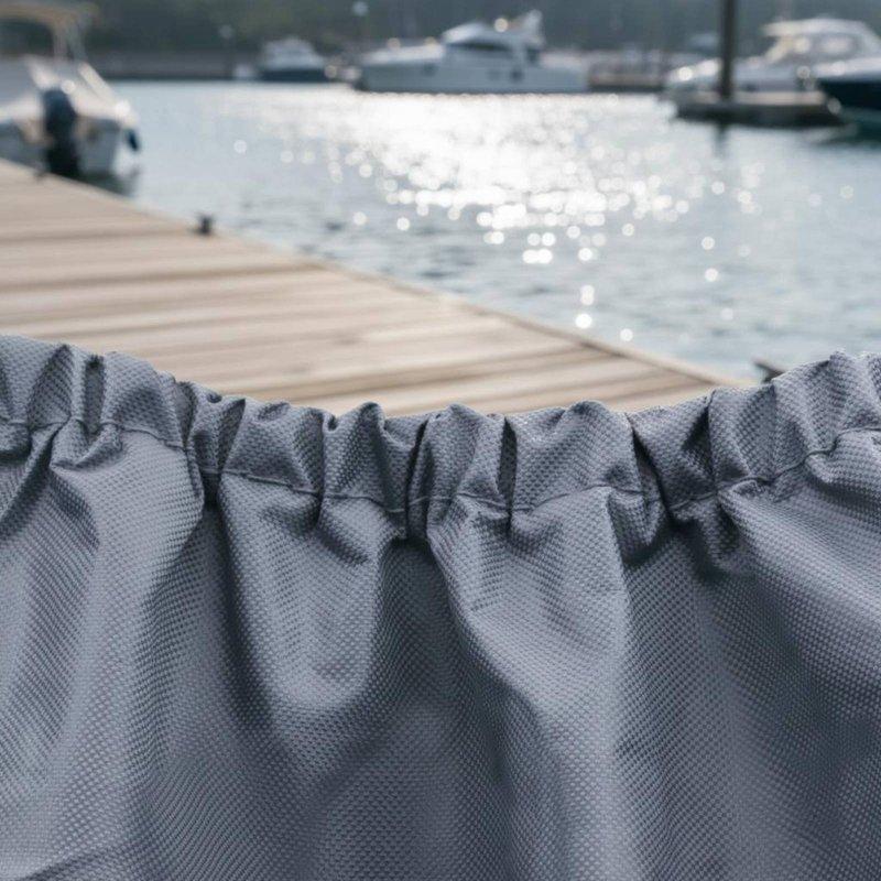 Inflatable Boat Cover Dustproof Inflatable Dinghy Cover Sun Protection Resistant for Outdoor Storage, Transport