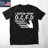 LUSTIGES FISCHER T-SHIRT ICH LEIDE UNTER OCFD Unisex T-Shirt