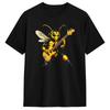 Vintage Be Kind to All Kinds Bugs  T Shirts  Novelty Tees Short Sleeve Round Collar T-Shirt Pure Cotton Graphic Tops