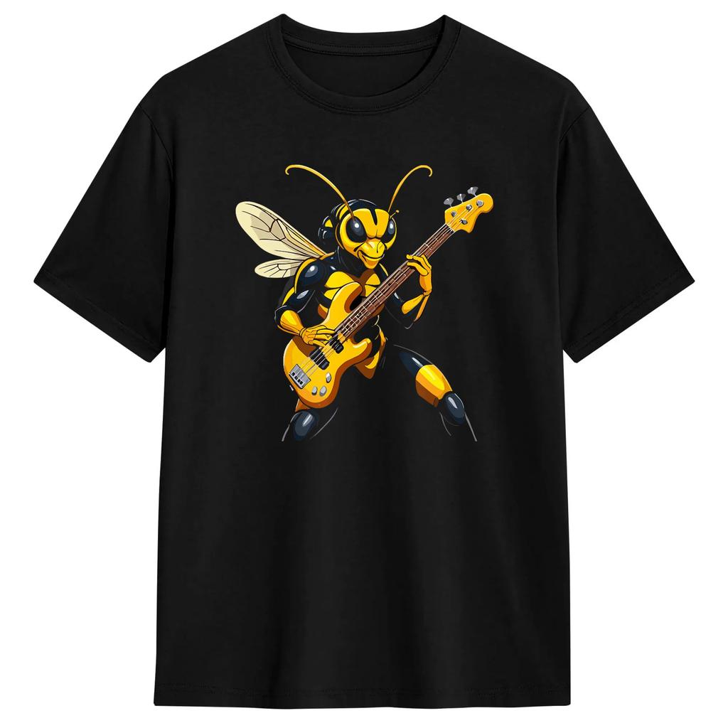 Vintage Be Kind to All Kinds Bugs T Shirts Novelty Tees Short Sleeve Round Collar T-Shirt Pure Cotton Graphic Tops