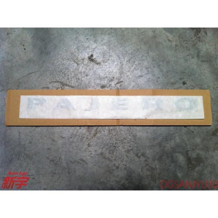 PAJERO V80V90W PAJERO MARK  SILVER 7415A151HA