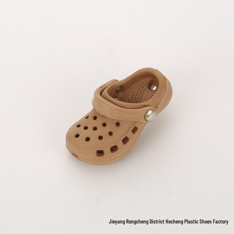 Mini 3D Flower Shoe Buckles for DIY Cross Hole Shoes - Cute and Fun Accessories