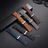 Vintage Cowhide Watch Band Quick Release Straps 18mm 19mm 20mm 21mm 22mm 24mm Men Women Retro Calfskin Belt Universal Bracelets