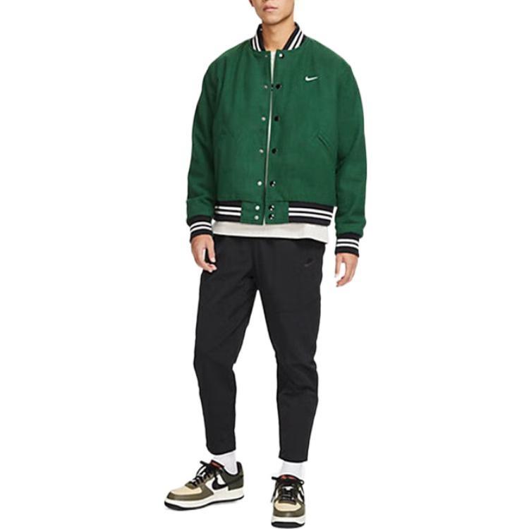 Nike NSW logo jacket 'Green' Men's DQ5011-341
