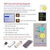 Professional Automotive Diagnostic Equipment For Quick Ignition And Fuels System Testing On Car Motorcycles With Real Time Data Display And High