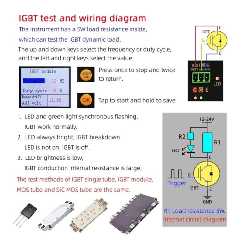Professional Automotive Diagnostic Equipment For Quick Ignition And Fuels System Testing On Car Motorcycles With Real Time Data Display And High
